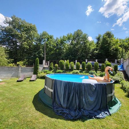 Двете Къщи В Планината Villa Beli Osŭm Dış mekan fotoğraf