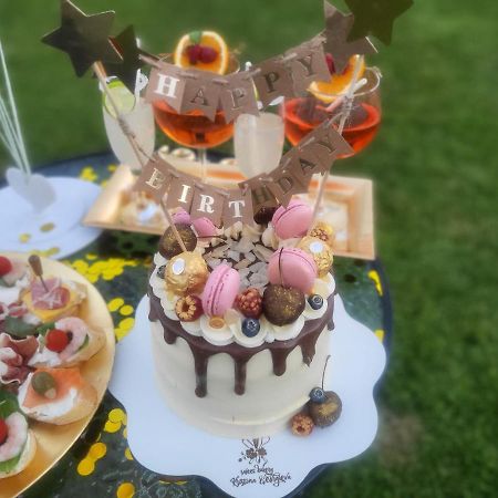 Двете Къщи В Планината Villa Beli Osŭm Dış mekan fotoğraf