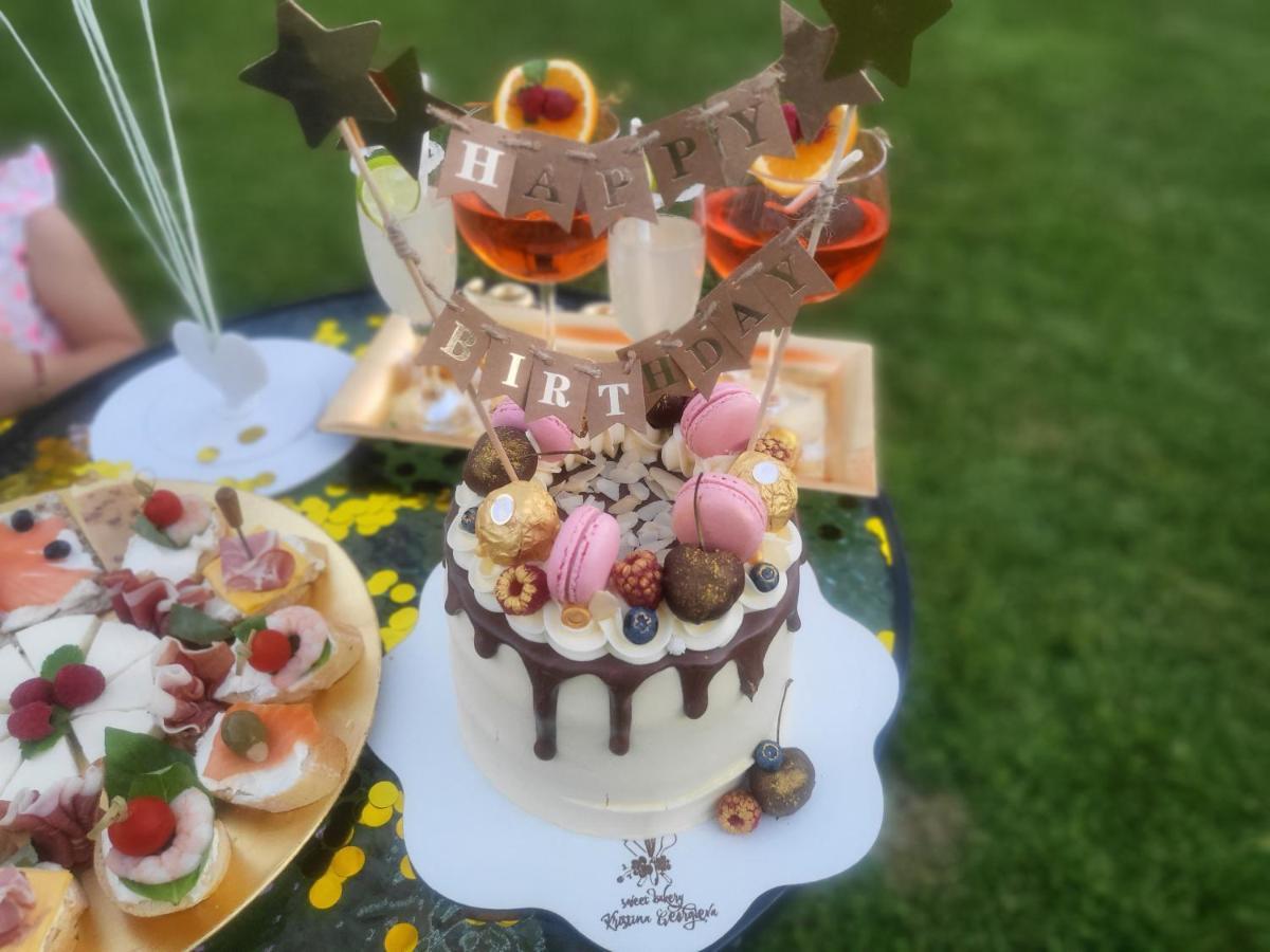 Двете Къщи В Планината Villa Beli Osŭm Dış mekan fotoğraf