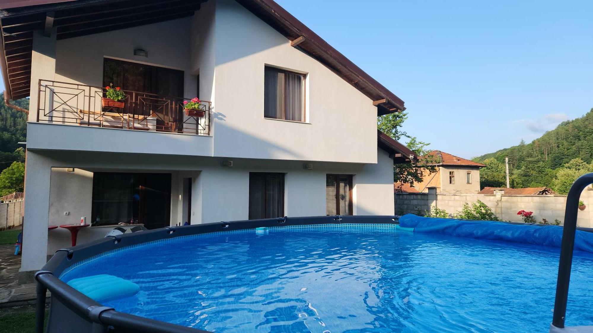 Двете Къщи В Планината Villa Beli Osŭm Dış mekan fotoğraf